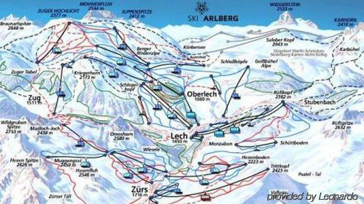 Chalet Hilde Lech am Arlberg Luaran gambar