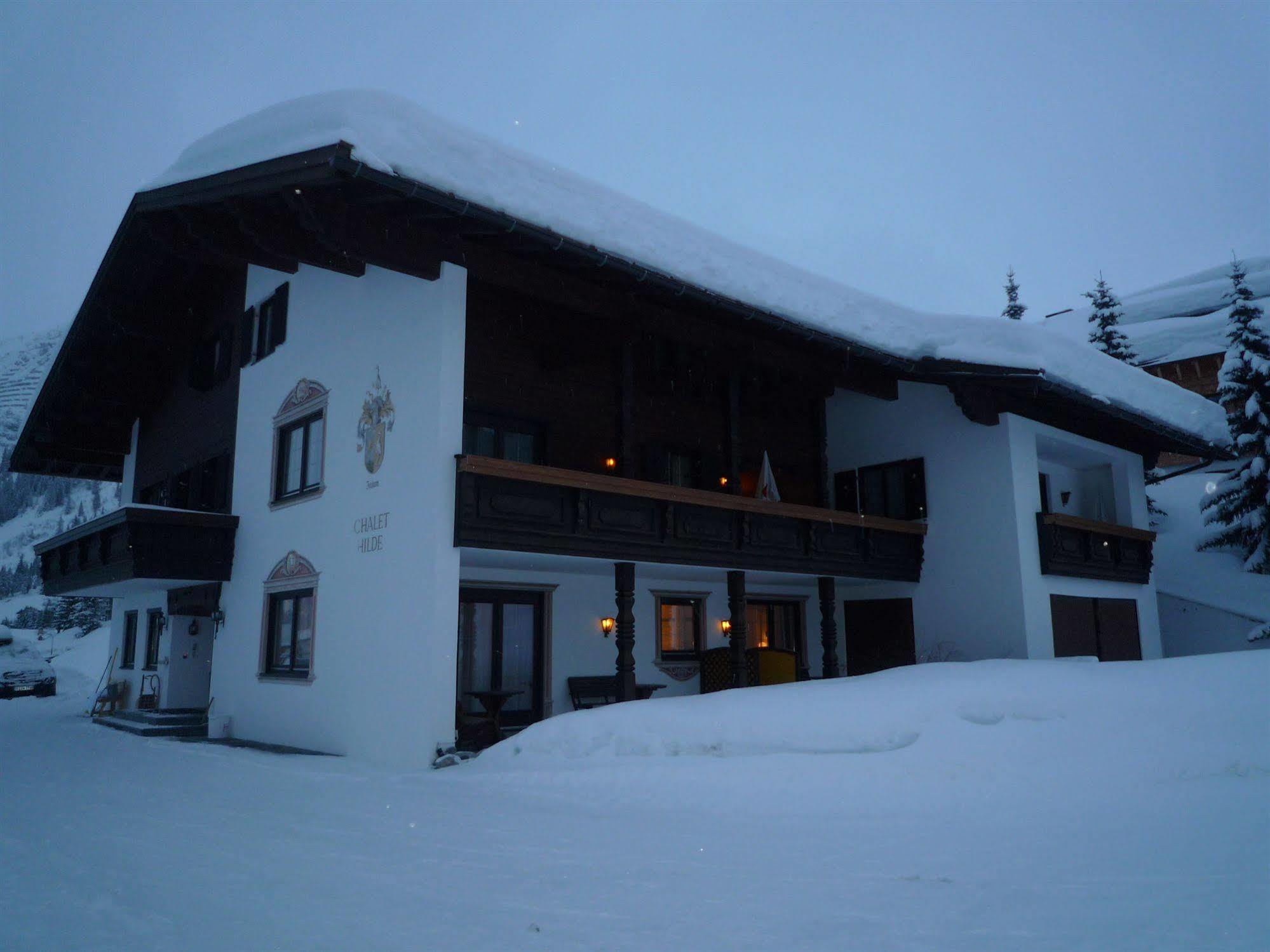 Chalet Hilde Lech am Arlberg Luaran gambar